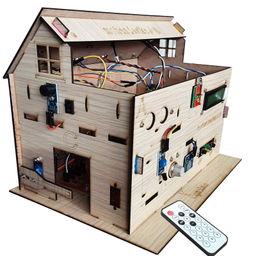 کیت آموزشی مهندسیکا مدل خانه هوشمند ریموت کنترل IOT home-022