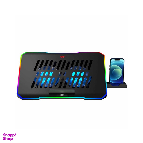 استند گوشی و پایه خنک کننده لپ تاپ هویت کد F2069