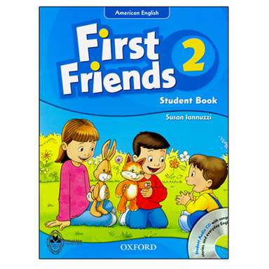 کتاب First Friends 2 اثر Susan lannuzzi انتشارات اشتیاق نور به همراه سی دی