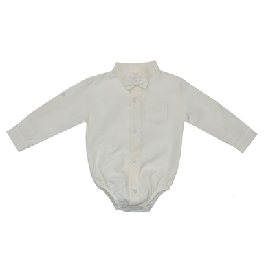 بادی آستین بلند نوزادی آنالی مدل 104 -20