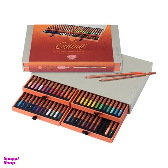 مداد رنگی حرفه ای 48 رنگ برونزیل مدل Bruynzeel 8805H48