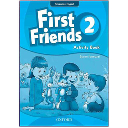 کتاب American First Friends 2nd 2 اثر Susan lannuzzi انتشارات هدف نوین