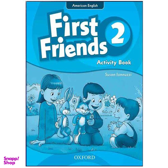 کتاب American First Friends 2nd 2 اثر Susan lannuzzi انتشارات هدف نوین