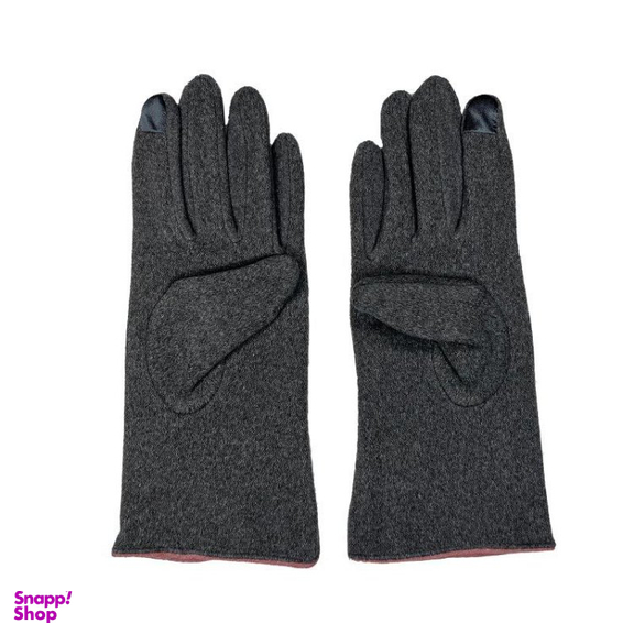 دستکش زنانه مدل دکمه دار کد 8109