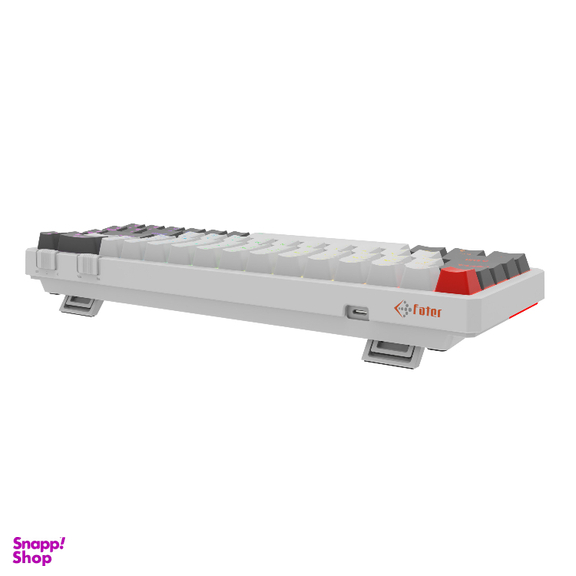کیبورد مکانیکال بی سیم مخصوص بازی فاطر مدل Fater KWR-8000
