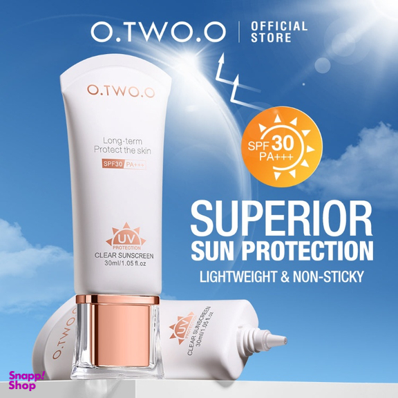کرم ضد آفتاب او تو او مدل spf30 حجم 30 میلی لیتر