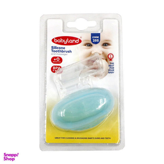 مسواک انگشتی نوزادی بیبی لند مدل 288