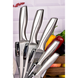 سرویس چاقو آشپزخانه 8 پارچه یونیک کد 5500