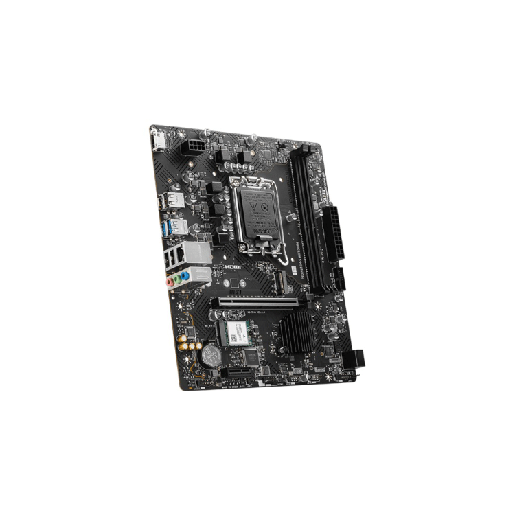 مادربرد مخصوص بازی ام اس آی مدل MSI PRO H610M-S WiFi DDR4