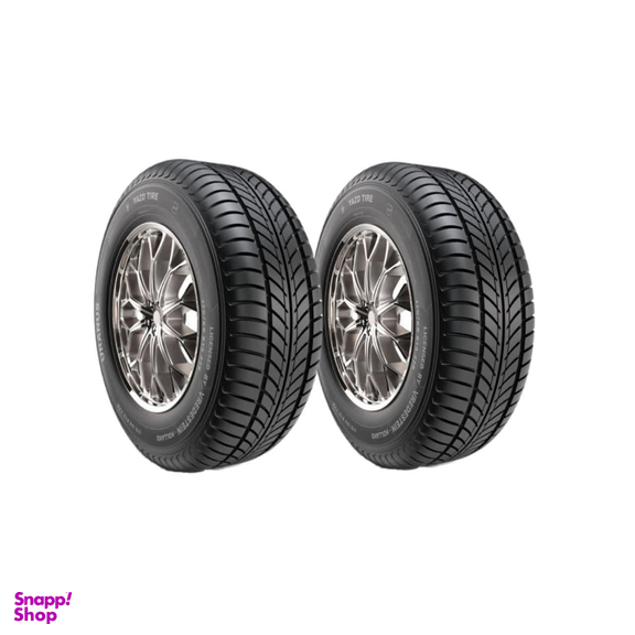 لاستیک خودرو یزد تایر مدل اورانوس سایز 195/65/15 - دو حلقه