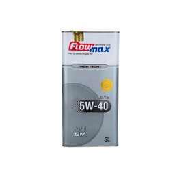 روغن موتور فلومکس مدل HIGH TECH 5W40 حجم 5 لیتر