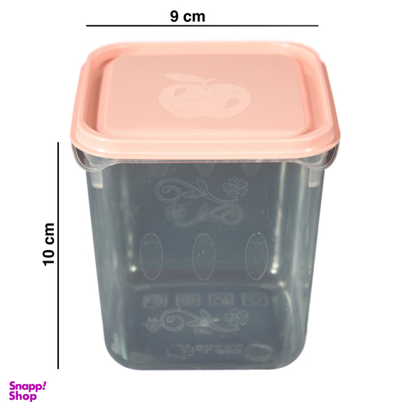 بانکه مدل اشکان پلاستیک کد 12842 بسته 3 عددی