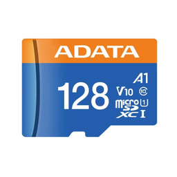 کارت حافظه microSDXC ای دیتا مدل V10 UHS-I Class10 ظرفیت 64 گیگابایت به همراه آداپتور