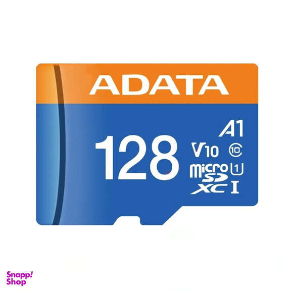 کارت حافظه microSDXC ای دیتا مدل V10 UHS-I Class10 ظرفیت 64 گیگابایت به همراه آداپتور