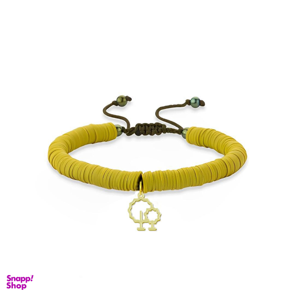 دستبند طلا 18 عیار زنانه مدوپد طرح درخت کد DM15829