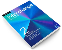 کتاب Interchange 2 اثر Jack C Richards نشر Cambridge مجموعه 2 جلدی