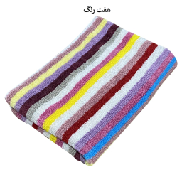 حوله دستی شایسته مدل شنتیا سایز 35x70 سانتی متر