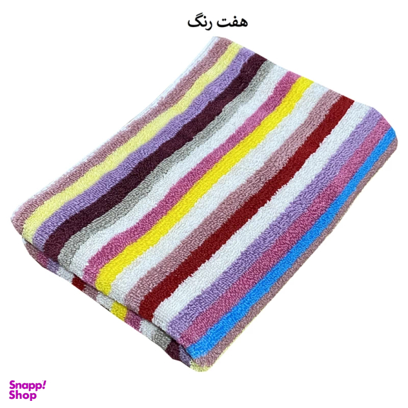 حوله دستی شایسته مدل شنتیا سایز 35x70 سانتی متر
