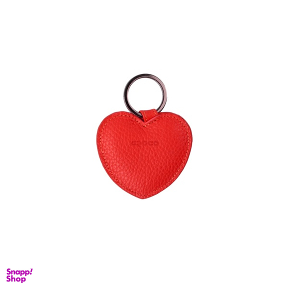 جاکلیدی چرم کروکو مدل Love