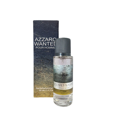 عطر جیبی مردانه آدولفو مدل Azzaro Wanted حجم 35 میلی لیتر