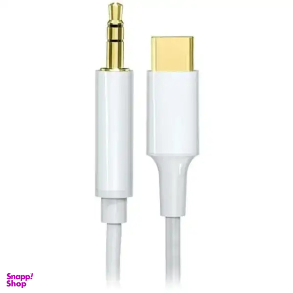 کابل Type-C به Jack 3.5mm کی نت پلاس مدل KP-B21 طول 1.2 متر