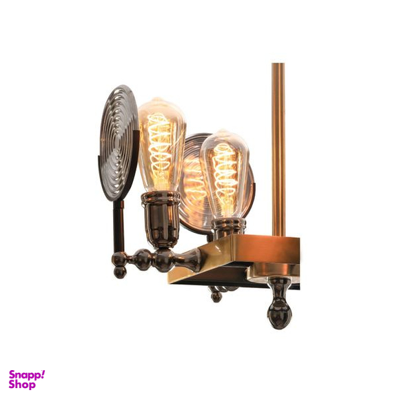 لوستر 4 شعله بی ال مدل گس لایت