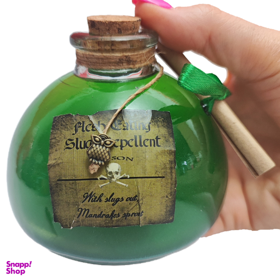 دکوری مدل معجون Flesh Eating Slug Repellent هری پاتر