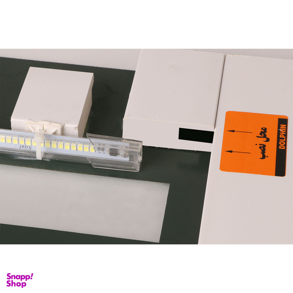 آینه بک لایت دلفین مدل NQ-60-round