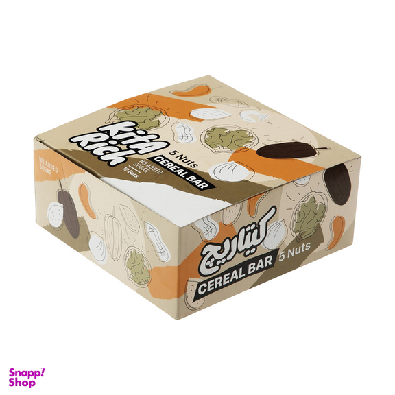 سریال بار 5 مغز کیتاریچ وزن 40 گرم بسته 12 عددی