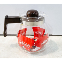 قوری الکس کد 3057 گنجایش 750 میلی لیتر