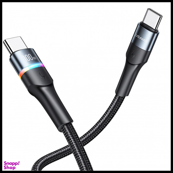 کابل تبدیل  USB-C  یوسمز مدل US-SJ537 طول 1.2 متر