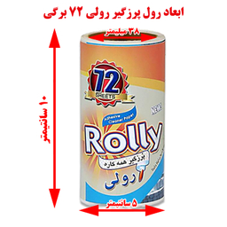 پرزگیر لباس رولی مدل اکسپو به همراه دو بسته 2 عددی یدک و  بوگیر کفش