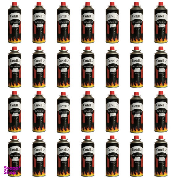 کپسول گاز مسافرتی کارتل کد CG-28 بسته 28 عددی