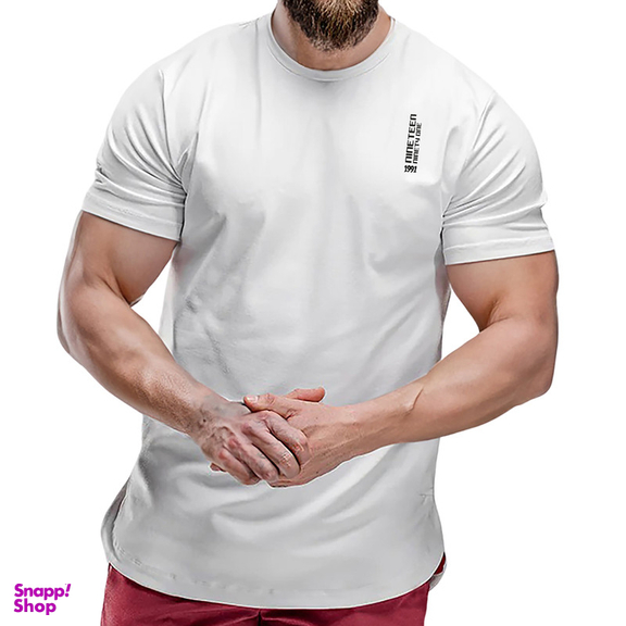 تیشرت لانگ ورزشی مردانه 1991 مدل TS1967 WW