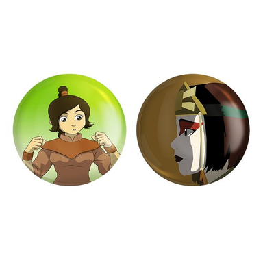 مگنت خندالو طرح آواتار سوکی و تای لی انیمه آواتار کد 1275212751 مجموعه 2 عددی