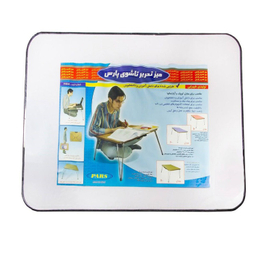 میز تحریر پارس سایز ۵۰×۷۰ به همراه ماژیک 8 رنگ هرون و تخته پاک کن کد 2552