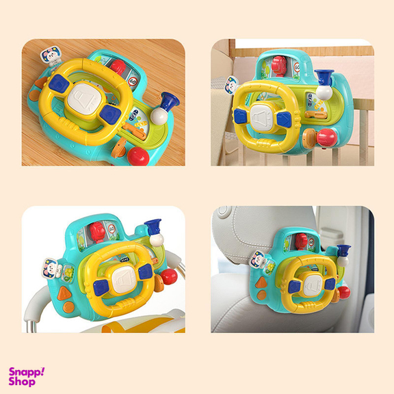 اسباب بازی هانگر مدل فرمان طرح موزیکال کد HE0541