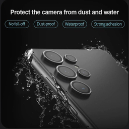 محافظ لنز دوربین گوشی موبایل بوف مدل HD-ColorLenz مناسب برای سامسونگ Galaxy S25 Ultra