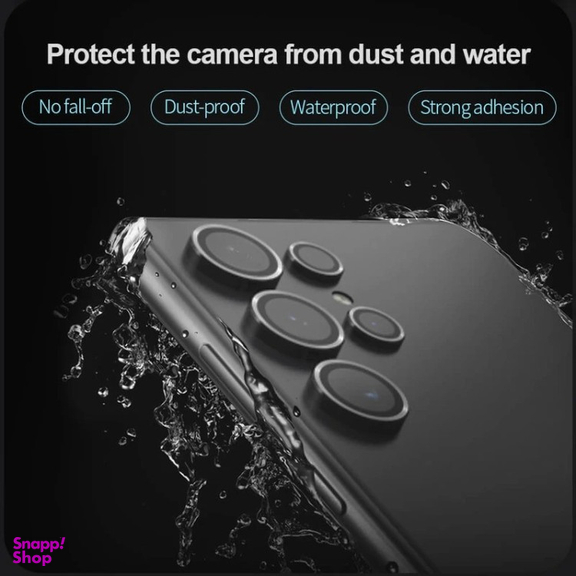 محافظ لنز دوربین گوشی موبایل بوف مدل HD-ColorLenz مناسب برای سامسونگ Galaxy S25 Ultra