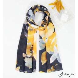 شال زنانه آنالیا مدل نخی تابستونه خنک طرح فانتزی جدید کد ana-2285
