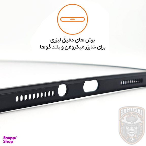 کاور تبلت سامورایی مدل FORTEX مناسب برای اپل iPad Air 11 2024
