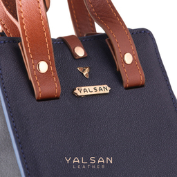 کیف رودوشی دستی زنانه چرم یلسان مدل LYAN کد MC-047