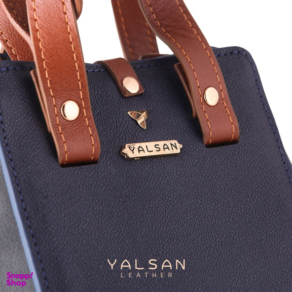 کیف رودوشی دستی زنانه چرم یلسان مدل LYAN کد MC-047