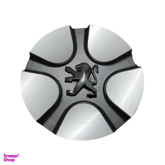 در پوش وسط رینگ خودرو چیکال مدل PGT-BLK مناسب برای پژو پارس