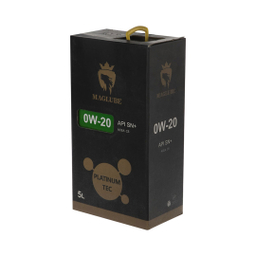 روغن موتور سپاهان مدل 0w-20 حجم 5 لیتر