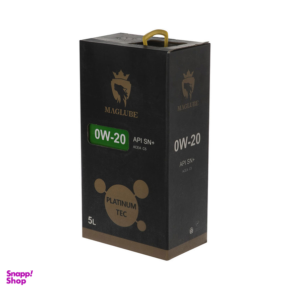 روغن موتور سپاهان مدل 0w-20 حجم 5 لیتر
