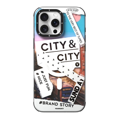 کاور یانگ کیت مدل Urban Vibes Stick کد Z02 مناسب برای گوشی موبایل اپل iphone 16promax