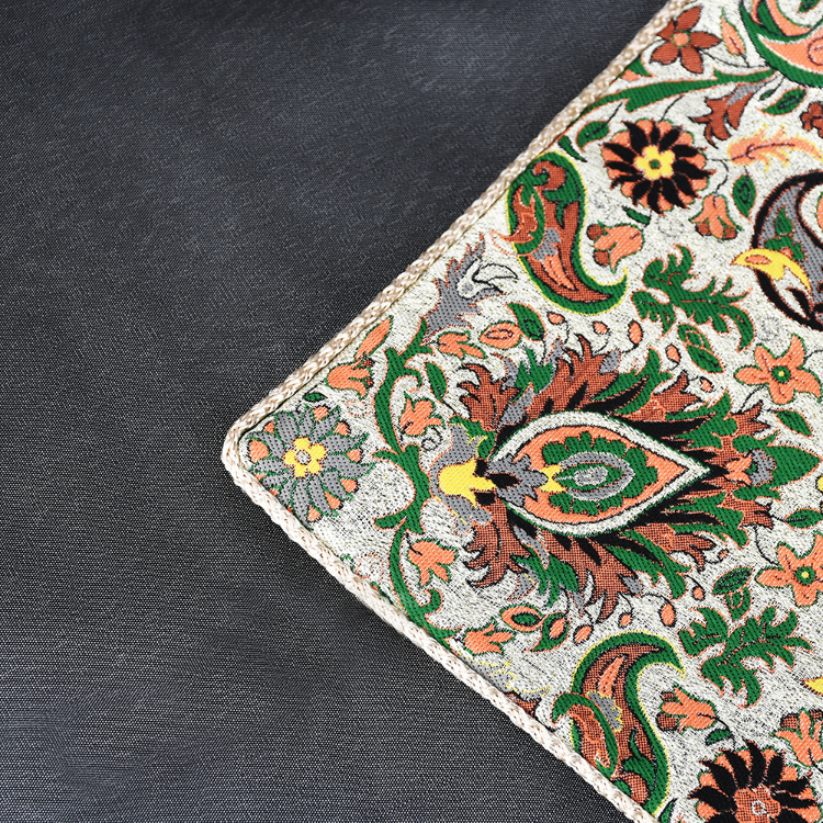 ترمه هفت رنگ همادیس طرح افشار کد TR04