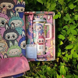 ماگ استنلی طرح لبوبو گنجایش 1.18 لیتر