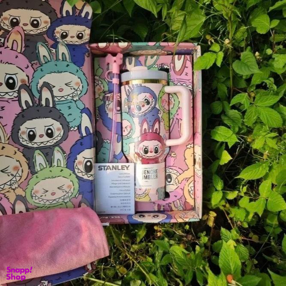 ماگ استنلی طرح لبوبو گنجایش 1.18 لیتر